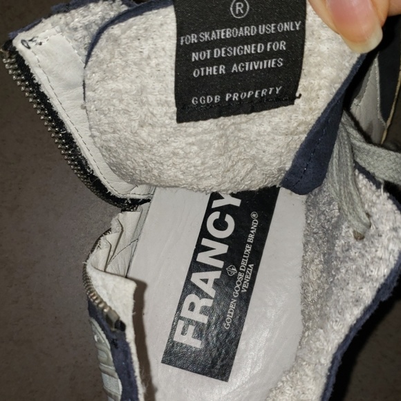 Golden Goose GGDB Hi Top Sneakers Sz8 - Picture 8 of 8